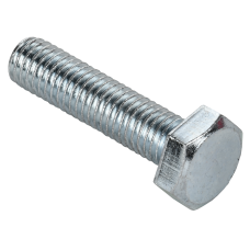 Болт с шестигранной головкой и полной резьбой DIN 933 М8х16 IEK (CMZ10-BTP-8-16)