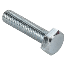 Болт с шестигранной головкой и полной резьбой DIN 933 М10х80 IEK (CMZ10-BTP-10-80)