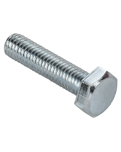 Болт с шестигранной головкой и полной резьбой DIN 933 М12х80 HDZ IEK (CMZ10-BTP-12-80-HDZ) в Чебоксарах Крепеж Pintop.ru