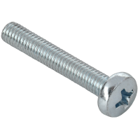 Винт с полусферической головкой и крестообразным шлицем DIN 7985 М3х12 IEK (CMZ10-VPL-3-12)