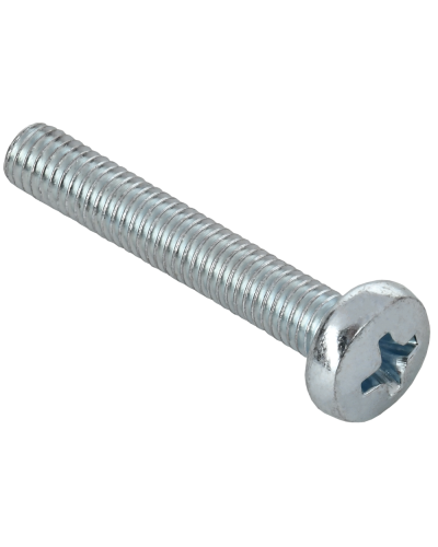 Винт с полусферической головкой и крестообразным шлицем DIN 7985 М3х12 IEK (CMZ10-VPL-3-12) в Чебоксарах Крепеж Pintop.ru