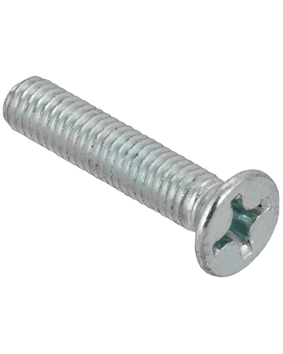 Винт с потайной головкой и крестообразным шлицем DIN 965 М6х25 IEK (CMZ10-VPT-6-25) в Чебоксарах Крепеж Pintop.ru