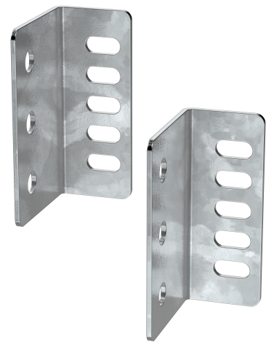 FORMAT Кронштейн присоединительного узла (2шт/упак) IEK (FO-00-BCU) в Чебоксарах Аксессуары для стоек и шкафов Pintop.ru