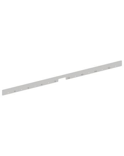 FORMAT Планка секционирования компенсационная тип 1 (12,5мм) в шкаф шириной 1000 мм IEK (FO-00-BPS1-100) в Чебоксарах Аксессуары для стоек и шкафов Pintop.ru