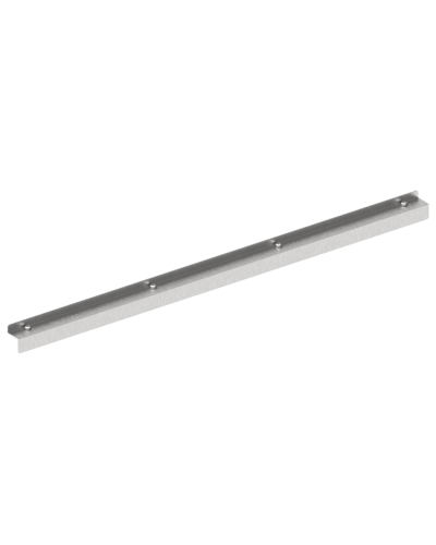 FORMAT Планка секционирования компенсационная тип 2 в шкаф шириной 1000мм IEK (FO-00-BPS2-100) в Чебоксарах Аксессуары для стоек и шкафов Pintop.ru