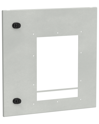 Дверь секционная внешняя с вырезом IEK (FO-00-ESDAB-060-060) в Чебоксарах Аксессуары для стоек и шкафов Pintop.ru