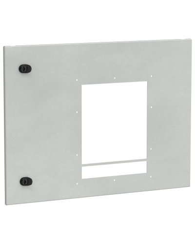 Дверь секционная внешняя с вырезом IEK (FO-00-ESDEF-060-080) в Чебоксарах Аксессуары для стоек и шкафов Pintop.ru