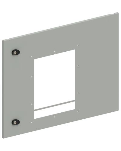 Дверь секционная внешняя с вырезом IEK (FO-00-ESDG-060-080) в Чебоксарах Аксессуары для стоек и шкафов Pintop.ru