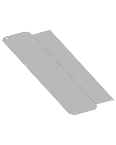 FORMAT Фланец основания встроенного отсека сплошной 200х800мм IEK (FO-00-FBCS-020-080) в Чебоксарах Аксессуары для стоек и шкафов Pintop.ru