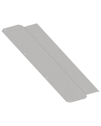 FORMAT Фланец основания встроенного отсека сплошной 200х1000мм IEK (FO-00-FBCS-020-100) в Чебоксарах Аксессуары для стоек и шкафов Pintop.ru