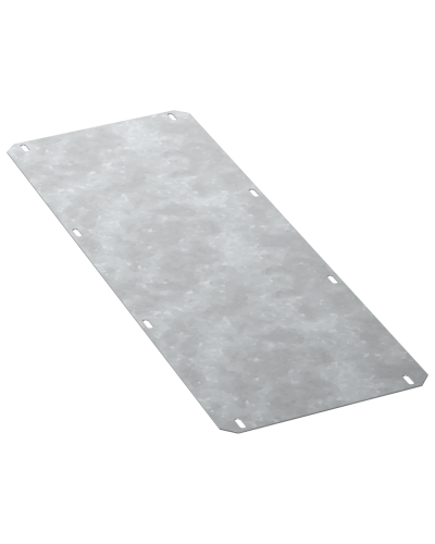 FORMAT Фланец основания сплошной в шкаф 400х800мм IEK (FO-00-FBS-040-080) в Чебоксарах Аксессуары для стоек и шкафов Pintop.ru