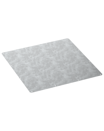 FORMAT Фланец основания сплошной в шкаф 1000х1000мм IEK (FO-00-FBS-100-100) в Чебоксарах Аксессуары для стоек и шкафов Pintop.ru