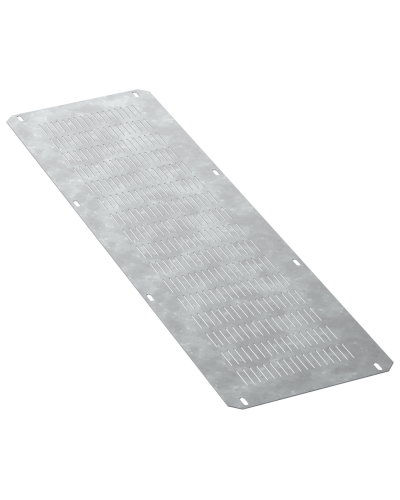 FORMAT Фланец основания вентилируемый в шкаф 400х1000мм IEK (FO-00-FBV-040-100) в Чебоксарах Аксессуары для стоек и шкафов Pintop.ru