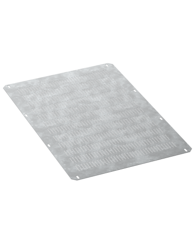 FORMAT Фланец основания вентилируемый в шкаф 600х800мм IEK (FO-00-FBV-060-080) в Чебоксарах Аксессуары для стоек и шкафов Pintop.ru