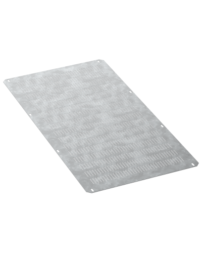 FORMAT Фланец основания вентилируемый в шкаф 600х1000мм IEK (FO-00-FBV-060-100) в Чебоксарах Аксессуары для стоек и шкафов Pintop.ru