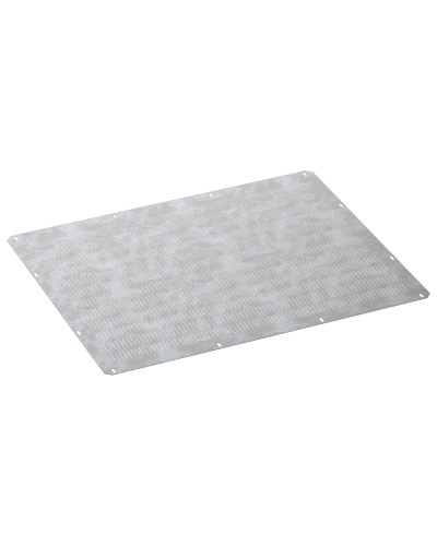 FORMAT Фланец основания вентилируемый в шкаф 1000х800мм IEK (FO-00-FBV-100-080) в Чебоксарах Аксессуары для стоек и шкафов Pintop.ru