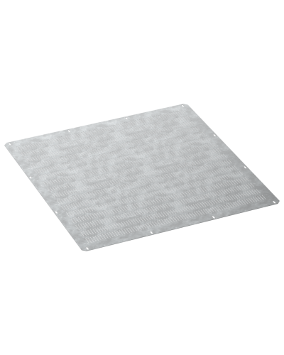 FORMAT Фланец основания вентилируемый в шкаф 1000х1000мм IEK (FO-00-FBV-100-100) в Чебоксарах Аксессуары для стоек и шкафов Pintop.ru