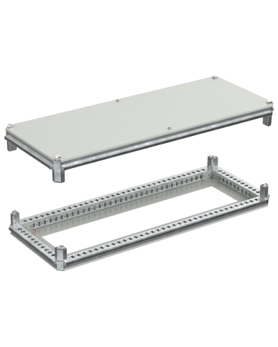 FORMAT Крыша и основание (под фланец) 400х1000мм IEK (FO-00-KOF-040-100) в Чебоксарах Аксессуары для стоек и шкафов Pintop.ru
