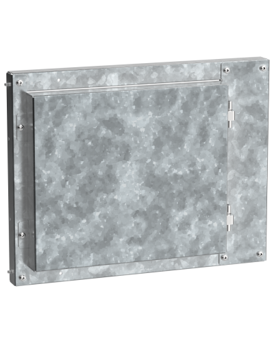 FORMAT Панель монтажная поворотная 400х600мм IEK (FO-00-MPR-040-060) в Чебоксарах Аксессуары для стоек и шкафов Pintop.ru