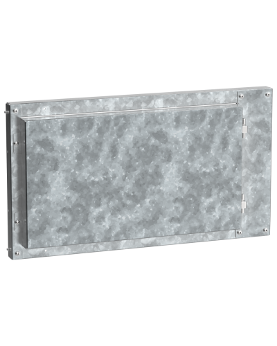 FORMAT Панель монтажная поворотная 400х800мм IEK (FO-00-MPR-040-080) в Чебоксарах Аксессуары для стоек и шкафов Pintop.ru