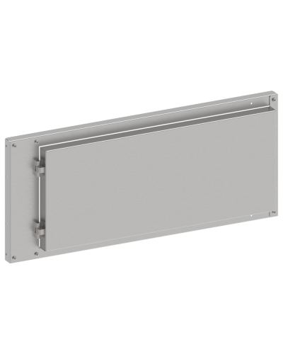 FORMAT Панель монтажная поворотная 400х1000мм IEK (FO-00-MPR-040-100) в Чебоксарах Аксессуары для стоек и шкафов Pintop.ru