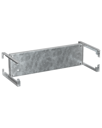 FORMAT Панель монтажная универсальная 200х800мм IEK (FO-00-MPU-020-080) в Чебоксарах Аксессуары для стоек и шкафов Pintop.ru