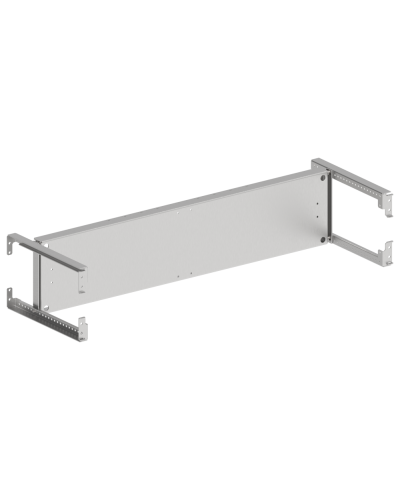 FORMAT Панель монтажная универсальная 200х1000мм IEK (FO-00-MPU-020-100) в Чебоксарах Аксессуары для стоек и шкафов Pintop.ru