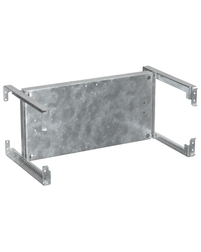 FORMAT Панель монтажная универсальная 250х600мм IEK (FO-00-MPU-025-060) в Чебоксарах Аксессуары для стоек и шкафов Pintop.ru