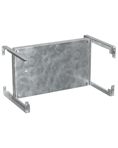 FORMAT Панель монтажная универсальная 300х600мм IEK (FO-00-MPU-030-060) в Чебоксарах Аксессуары для стоек и шкафов Pintop.ru