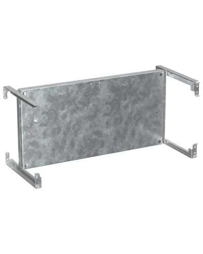 FORMAT Панель монтажная универсальная 350х800мм IEK (FO-00-MPU-035-080) в Чебоксарах Аксессуары для стоек и шкафов Pintop.ru