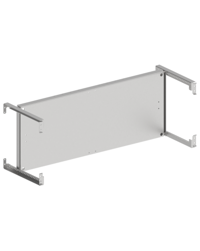 FORMAT Панель монтажная универсальная 350х1000мм IEK (FO-00-MPU-035-100) в Чебоксарах Аксессуары для стоек и шкафов Pintop.ru
