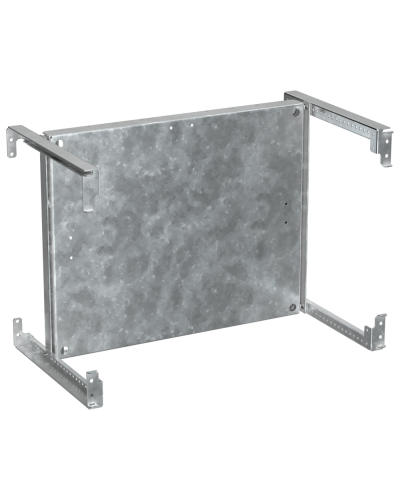 FORMAT Панель монтажная универсальная 400х600мм IEK (FO-00-MPU-040-060) в Чебоксарах Аксессуары для стоек и шкафов Pintop.ru