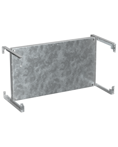 FORMAT Панель монтажная универсальная 400х800мм IEK (FO-00-MPU-040-080) в Чебоксарах Аксессуары для стоек и шкафов Pintop.ru
