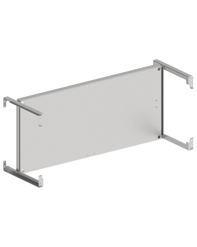 FORMAT Панель монтажная универсальная 400х1000мм IEK (FO-00-MPU-040-100) в Чебоксарах Аксессуары для стоек и шкафов Pintop.ru