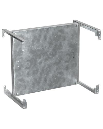 FORMAT Панель монтажная универсальная 450х600мм IEK (FO-00-MPU-045-060) в Чебоксарах Аксессуары для стоек и шкафов Pintop.ru