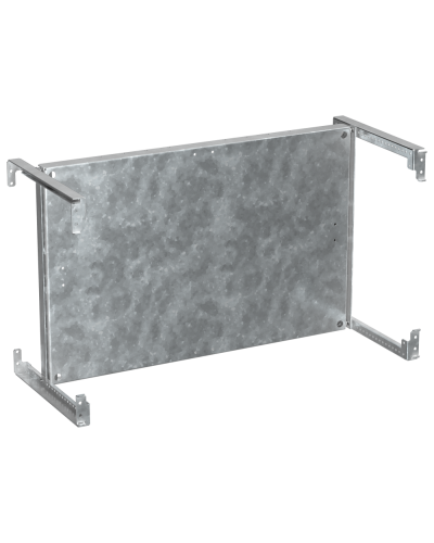 FORMAT Панель монтажная универсальная 450х800мм IEK (FO-00-MPU-045-080) в Чебоксарах Аксессуары для стоек и шкафов Pintop.ru