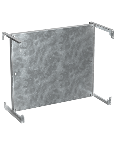 FORMAT Панель монтажная универсальная 600х800мм IEK (FO-00-MPU-060-080) в Чебоксарах Аксессуары для стоек и шкафов Pintop.ru