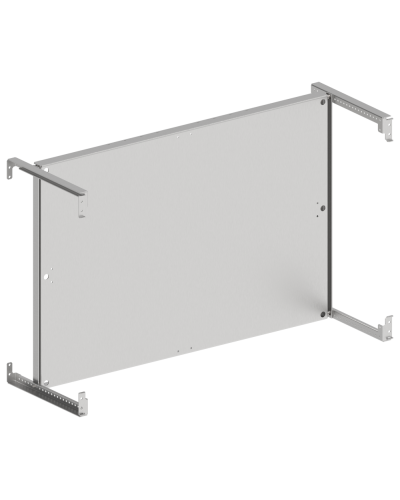 FORMAT Панель монтажная универсальная 600х1000мм IEK (FO-00-MPU-060-100) в Чебоксарах Аксессуары для стоек и шкафов Pintop.ru
