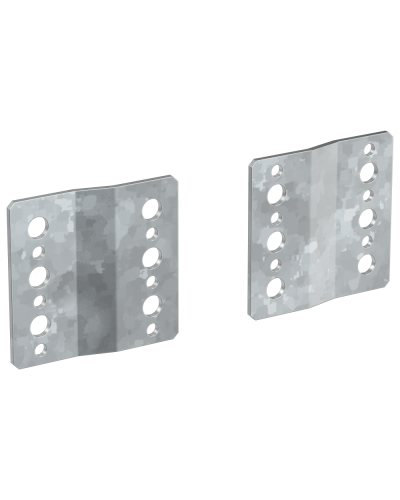 FORMAT Кронштейн N-PE тип 1 (2шт/упак) IEK (FO-00-NPE-1) в Чебоксарах Аксессуары для стоек и шкафов Pintop.ru