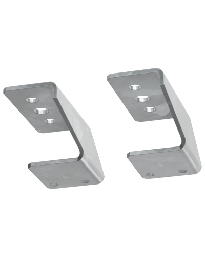 FORMAT Кронштейн N-PE тип 2 (2шт/упак) IEK (FO-00-NPE-2) в Чебоксарах Аксессуары для стоек и шкафов Pintop.ru