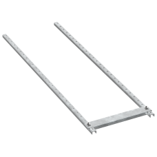 FORMAT Панель нижняя наборная в шкаф 400х800мм IEK (FO-00-PLT-040-080)