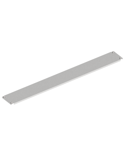 FORMAT Заглушка панели нижней наборной 100мм в шкаф шириной 1000мм IEK (FO-00-PLTP-010-100) в Чебоксарах Аксессуары для стоек и шкафов Pintop.ru