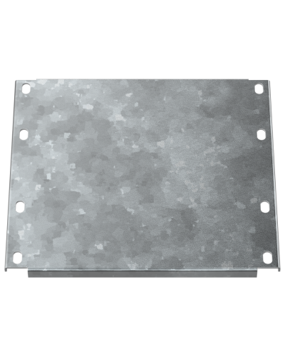 FORMAT Заглушка панели нижней наборной 200мм в шкаф шириной 400мм IEK (FO-00-PLTP-020-040) в Чебоксарах Аксессуары для стоек и шкафов Pintop.ru