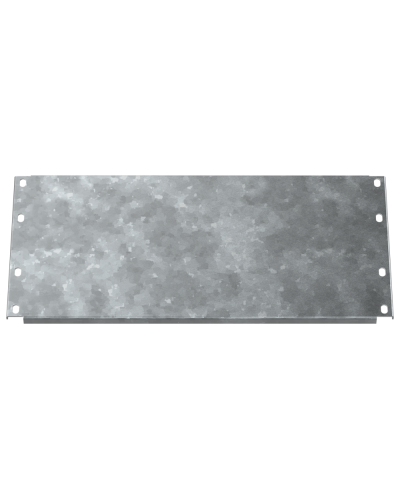 FORMAT Заглушка панели нижней наборной 200мм в шкаф шириной 600мм IEK (FO-00-PLTP-020-060) в Чебоксарах Аксессуары для стоек и шкафов Pintop.ru