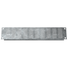 FORMAT Заглушка панели нижней наборной вентилируемой 100мм в шкаф шириной 600мм IEK (FO-00-PLTV-010-060)