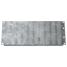 FORMAT Заглушка панели нижней наборной вентилируемой 200мм в шкаф шириной 600мм IEK (FO-00-PLTV-020-060)