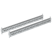 FORMAT Профиль горизонтальный встроенного отсека глубина 800мм (2шт/упак) IEK (FO-00-PRHV-080)