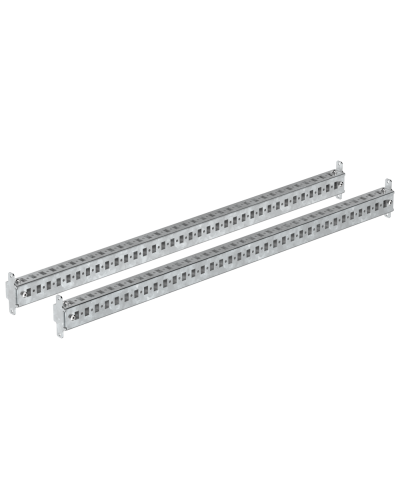 FORMAT Профиль горизонтальный встроенного отсека глубина 1000мм (2шт/упак) IEK (FO-00-PRHV-100) в Чебоксарах Аксессуары для стоек и шкафов Pintop.ru