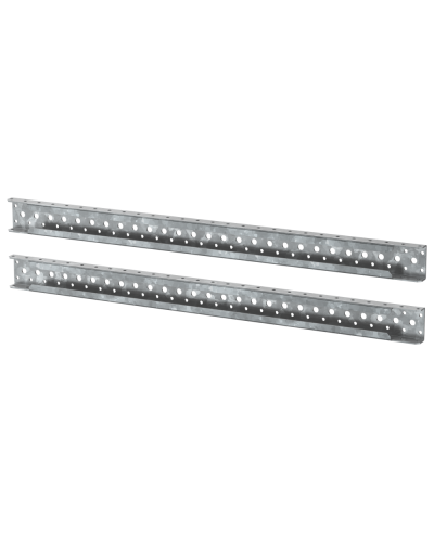 FORMAT Профиль монтажный 50х25 в шкаф 800мм (2шт/упак) IEK (FO-00-PRM-080) в Чебоксарах Аксессуары для стоек и шкафов Pintop.ru