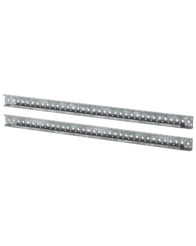 FORMAT Профиль монтажный 50х25 в шкаф 1000мм (2шт/упак) IEK (FO-00-PRM-1000) в Чебоксарах Аксессуары для стоек и шкафов Pintop.ru